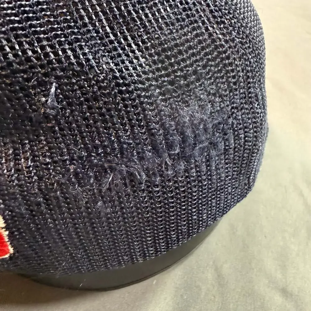 YOUTH North Brandon Navigators #25 Champro HC3 Baseball Trucker Hat L/XL